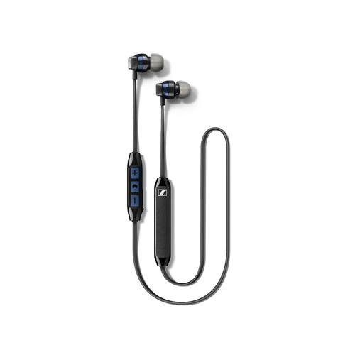 Наушники с микрофоном SENNHEISER CX 6.00BT, Bluetooth, вкладыши, черный [507447]