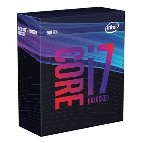 Процессор INTEL Core i7 9700K, LGA 1151v2, BOX (без кулера) [bx80684i79700k s relt]