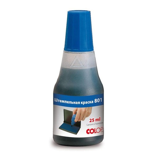 Краска штемпельная COLOP 801/25ML