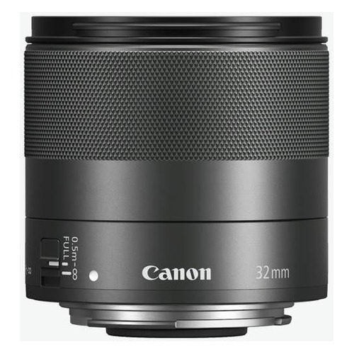 Объектив CANON 32mm f/1.4 EF-M STM, Canon EF-M, черный [2439c005]