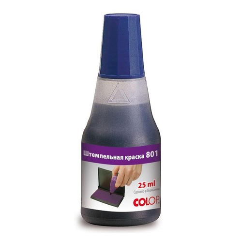 Краска штемпельная COLOP 801/25ML