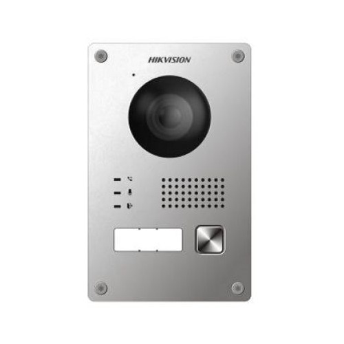 Видеодомофон HIKVISION DS-KIS701, серебристый