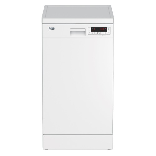 Посудомоечная машина BEKO DFS25W11W, узкая, белая