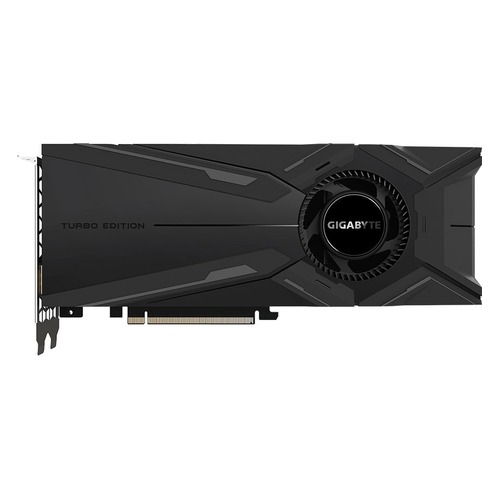 Видеокарта GIGABYTE nVidia GeForce RTX 2080 , GV-N2080TURBO OC-8GC, 8Гб, GDDR6, Ret