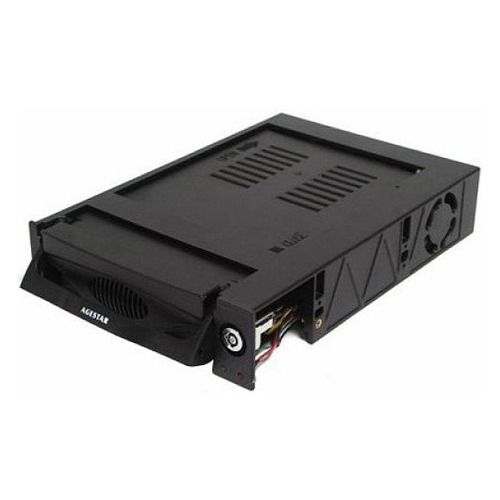 Mobile rack (салазки) для HDD AGESTAR SR3P-K-2F, черный