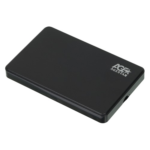 Внешний корпус для HDD AGESTAR 3UB2P2, черный