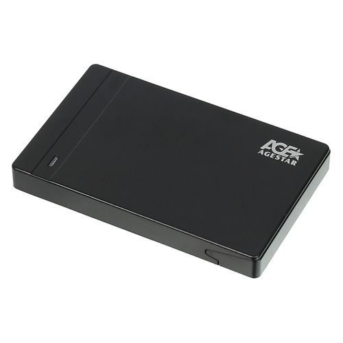 Внешний корпус для HDD/SSD AGESTAR 3UB2P3, черный