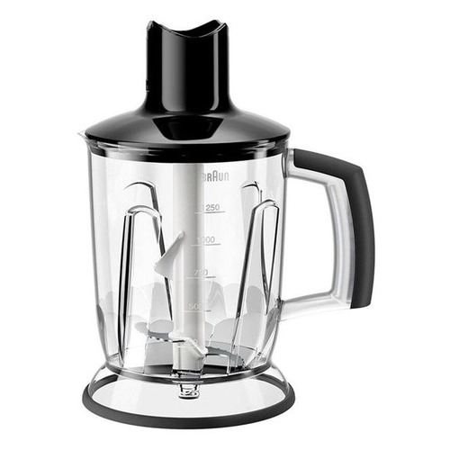 Измельчитель электрический Braun MQ40 1.25л. черный