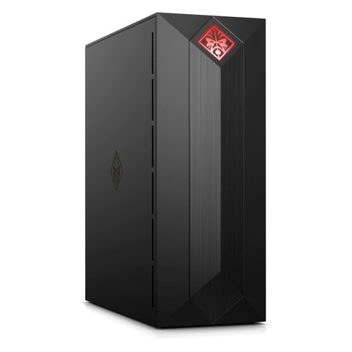 Компьютер HP OMEN 875-0004ur, Intel Core i3 8100, DDR4 8Гб, 1000Гб, 128Гб(SSD), NVIDIA GeForce GTX 1050Ti - 4096 Мб, CR, Windows 10, черный [4ug37ea]