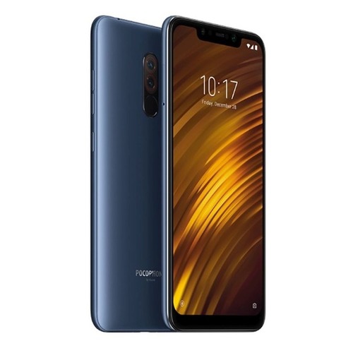 Смартфон XIAOMI Pocophone F1 64Gb, синий