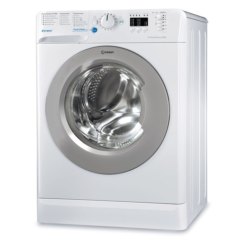 Стиральная машина INDESIT BWUA 51051 L S, фронтальная