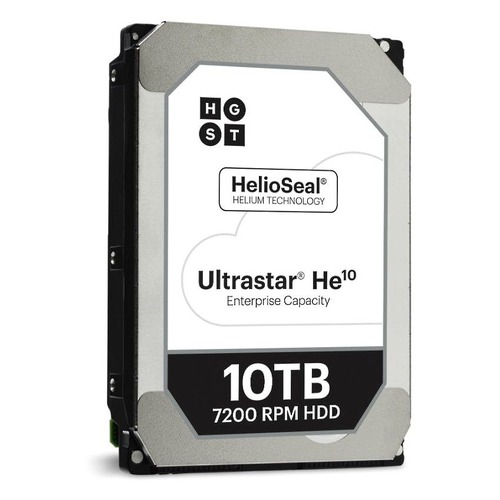 Жесткий диск WD Ultrastar DC HC510 HUH721010ALN604, 10Тб, HDD, SATA III, 3.5" [0f27504]