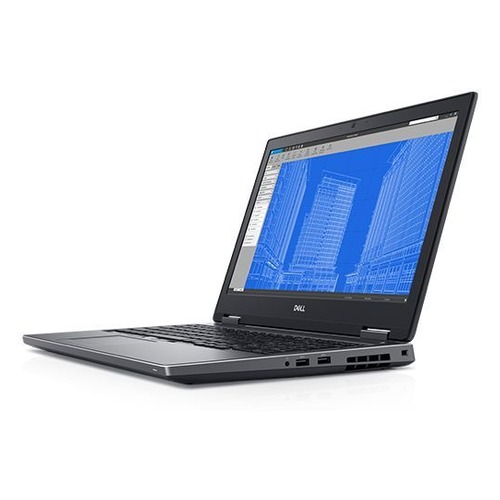 Ноутбук DELL Precision 7730, 17.3", IPS, Intel Core i7 8850H 2.6ГГц, 16Гб, 256Гб SSD, nVidia Quadro P3200 - 6144 Мб, Windows 10 Professional, 7730-6986, черный