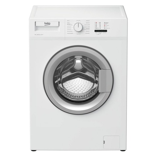 Стиральная машина BEKO WRS54P1BSW, фронтальная