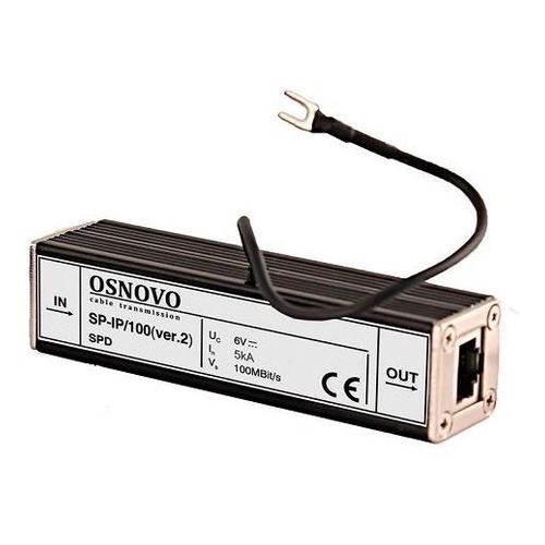 Грозозащита Osnovo SP-IP/100(ver2)