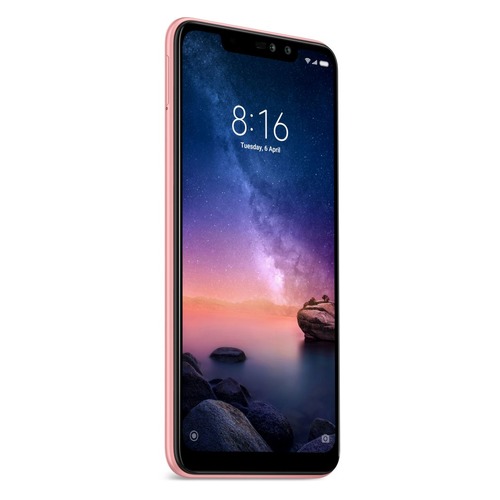 Смартфон XIAOMI Redmi Note 6 Pro 64Gb, розовое золото