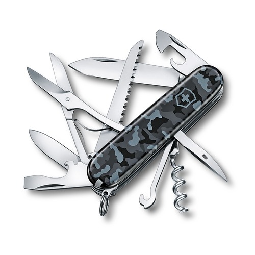 VICTORINOX Huntsman, 15 функций, 91мм, морской камуфляж