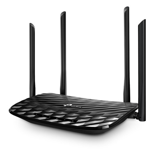 Беспроводной роутер TP-LINK Archer C6, черный