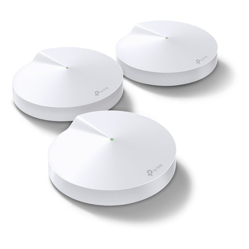 Бесшовный Mesh роутер TP-LINK Deco M5, белый, 3 шт. в комплекте [deco m5(3-pack)]