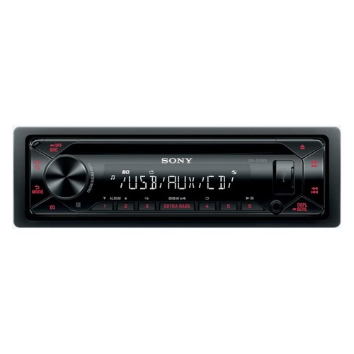 Автомагнитола SONY CDX-G1300U, USB