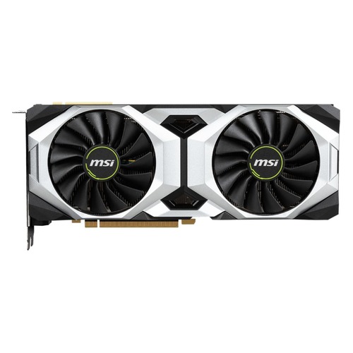 Видеокарта MSI nVidia GeForce RTX 2080Ti , RTX 2080 Ti VENTUS 11G, 11Гб, GDDR6, Ret