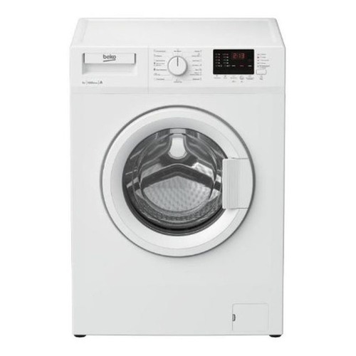 Стиральная машина BEKO WRE65P2BSW, фронтальная