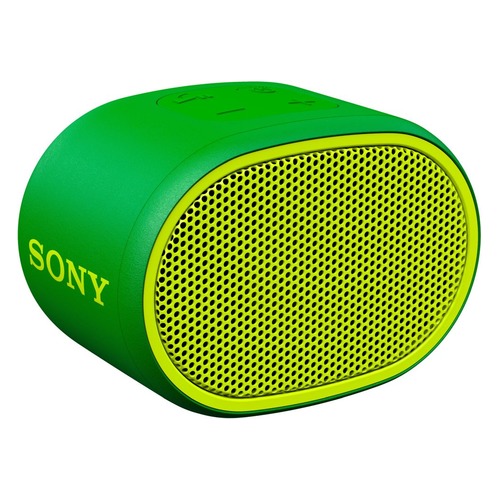 Портативная колонка SONY SRS-XB01, 3Вт, зеленый [srsxb01g.ru2]