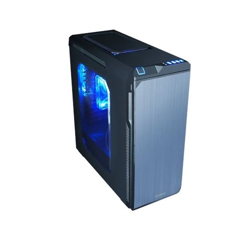 Корпус ATX ZALMAN Z9 NEO, Midi-Tower, без БП, черный