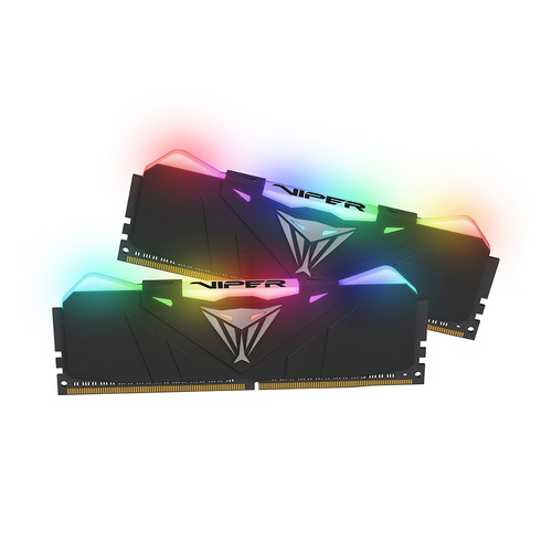 Модуль памяти PATRIOT Viper RGB PVR416G413C9K DDR4 - 2x 8Гб 4133, DIMM, Ret