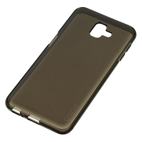 Чехол (клип-кейс) SAMSUNG Araree J Cover, для Samsung Galaxy J6+ (2018), черный [gp-j610kdcpaib]