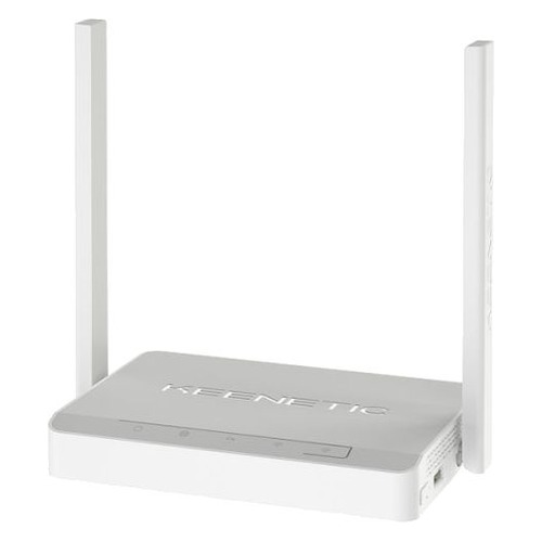 Беспроводной роутер KEENETIC DSL, ADSL 2/2+, белый [kn-2010]