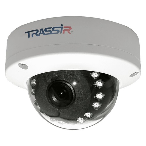 Видеокамера IP TRASSIR TR-D3121IR1, 1080p, 3.6 мм, белый