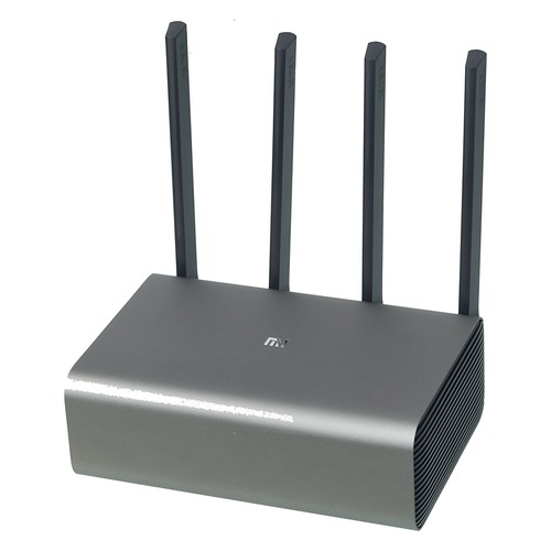 Беспроводной роутер XIAOMI Mi WiFi Router, серый [pro (r3p)]