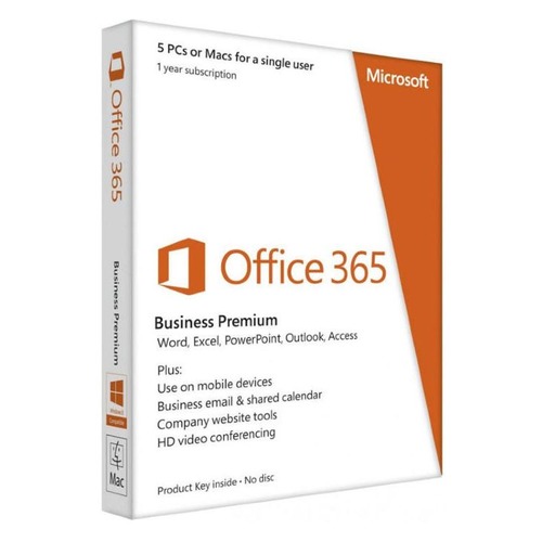 Офисное приложение MICROSOFT Office 365 бизнес премиум + сервис активации и настройки в подарок, Rus [klq-00422-sdd]