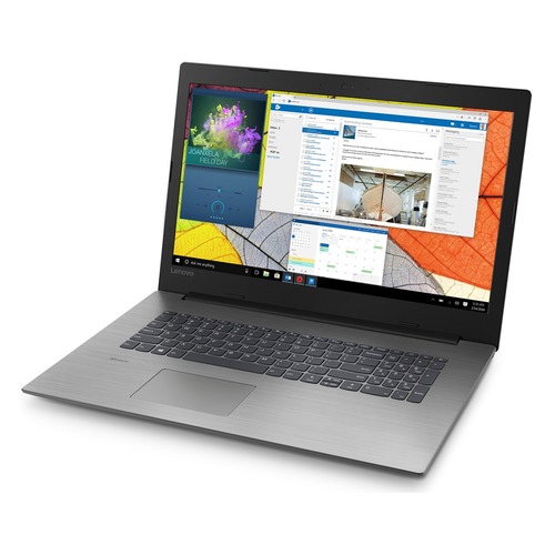 Ноутбук LENOVO IdeaPad 330-17IKBR, 17.3", Intel Core i3 8130U 2.2ГГц, 8Гб, 1000Гб, Intel UHD Graphics 620, Windows 10, 81DM006JRU, черный