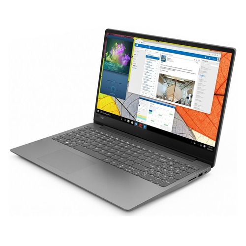 Ноутбук LENOVO IdeaPad 330S-15IKB, 15.6", IPS, Intel Core i3 8130U 2.2ГГц, 8Гб, 128Гб SSD, Intel UHD Graphics 620, Free DOS, 81F500XFRU, серый