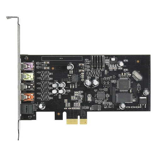 Звуковая карта PCI-E ASUS Xonar SE, 5.1, Ret