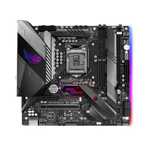 Материнская плата ASUS ROG MAXIMUS XI GENE, LGA 1151v2, Intel Z390, mATX, Ret