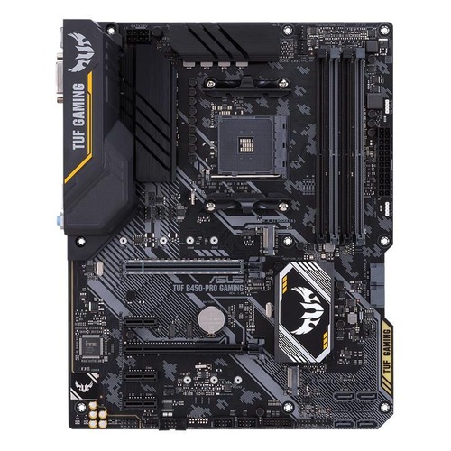 Материнская плата ASUS TUF B450-PRO GAMING, SocketAM4, AMD B450, ATX, Ret