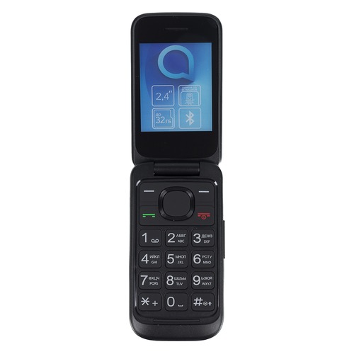Мобильный телефон ALCATEL OneTouch 2053D, черный