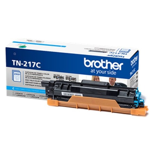 Картридж BROTHER TN217C, голубой