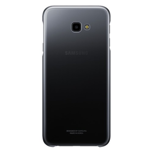 Чехол (клип-кейс) SAMSUNG Gradation Cover, для Samsung Galaxy J4+ (2018), черный [ef-aj415cbegru]