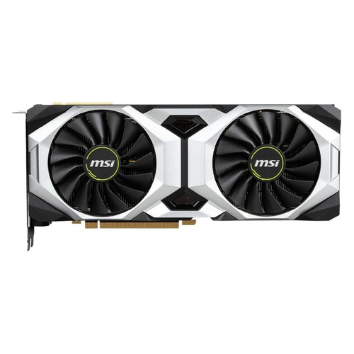 Видеокарта MSI nVidia GeForce RTX 2080Ti , RTX 2080 Ti VENTUS 11G OC, 11Гб, GDDR6, OC, Ret