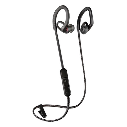 Наушники с микрофоном PLANTRONICS BackBeat Fit 350, Bluetooth, вкладыши, черный [212343-99]