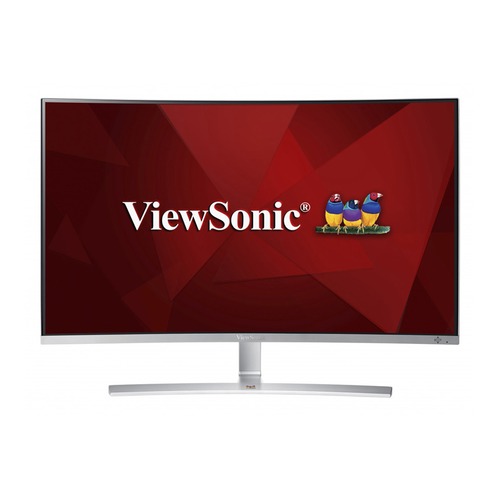 Монитор VIEWSONIC VX3216-SCMH 31.5", серебристый и белый