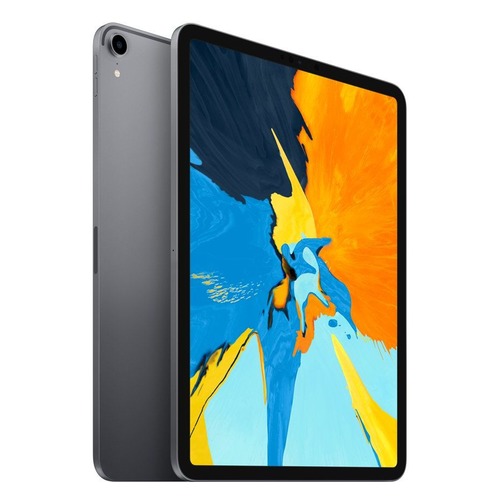 Планшет APPLE iPad Pro 11" 64Gb Wi-Fi + Cellular MU0M2RU/A, 64GB, 3G, 4G, iOS темно-серый