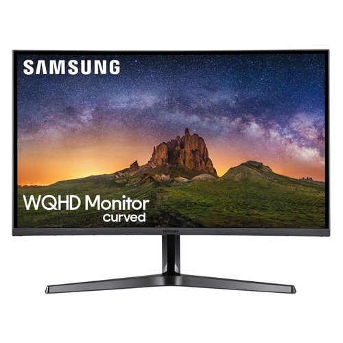 Монитор игровой SAMSUNG C27JG50QQI 27" черный [lc27jg50qqixci]