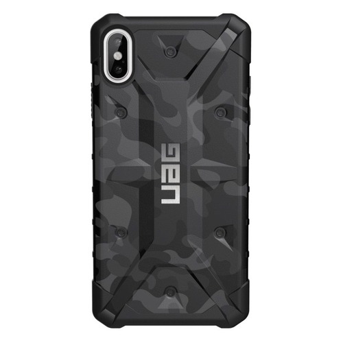 Чехол (клип-кейс) UAG UAG Pathfinder, для Apple iPhone XS Max, черный/камуфляж [111107114061]