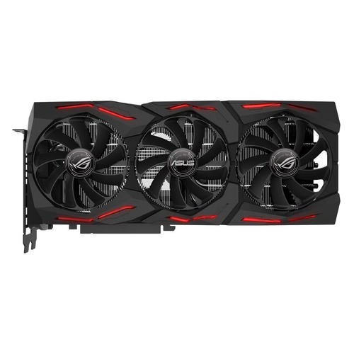 Видеокарта ASUS nVidia GeForce RTX 2080 , ROG-STRIX-RTX2080-A8G-GAMING, 8Гб, GDDR6, Ret