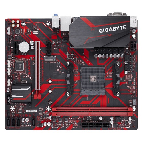 Материнская плата GIGABYTE B450M GAMING, SocketAM4, AMD B450, mATX, Ret